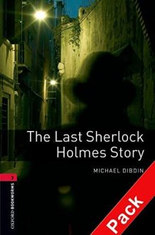 Oxford Bookworms 3. The Last Sherlock Holmes Story CD Pack cover image