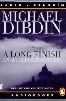 A Long Finish: An Aurelio Zen Mystery (Penguin) cover image