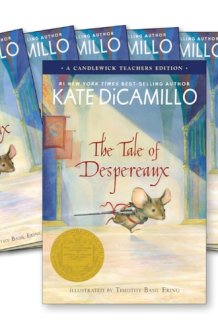 The Tale of Despereaux Classroom Set with Teachers Edition cover image