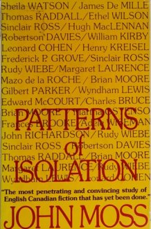 Patterns of isolation in English Canadian fiction cover image
