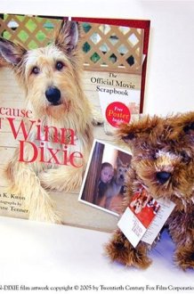 Because Of Winn-Dixie Plush & Scrapbook cover image