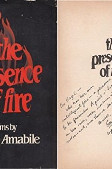 The presence of fire: Poems cover image