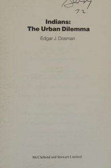 Indians: The urban dilemma cover image