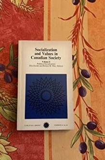 Socialization and Values in Canadian Society: Political socialization cover image