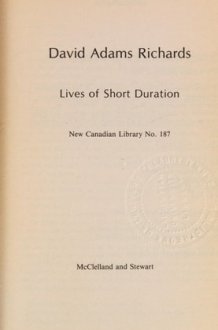 Lives of Short Duration cover image