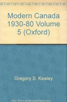 Modern Canada 1939-1980's cover image