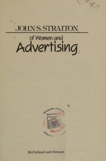 Of Women and Advertising cover image