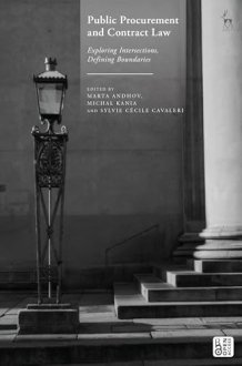 Public Procurement and Contract Law Exploring Intersections, Defining Boundaries cover image