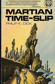 Martian Time-Slip cover image