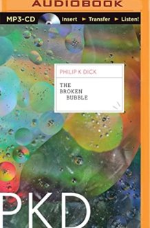 Broken Bubble, The cover image