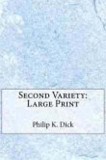 Second Variety Large Print cover image