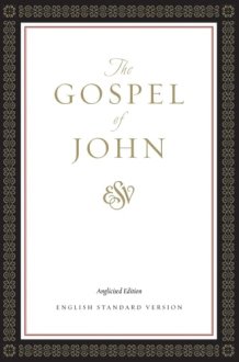 ESV Gospel of John, Anglicised Edition (Paperback, Classic Design) cover image