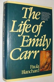The Life of Emily Carr cover image