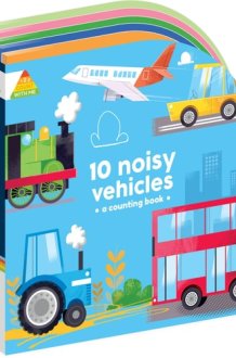 10 Noisy Vehicles - A Counting Book cover image