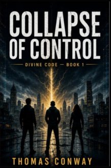 DIVINE CODE: Collapse of Control Book 1: A Science Fiction Thriller of a World Without Order cover image
