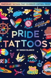Pride Tattoos Temporary tattoos that celebrate LGBTQIA+ pride cover image