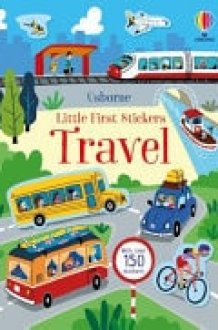 Little First Stickers Travel cover image