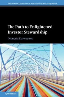 The Path to Enlightened Investor Stewardship cover image