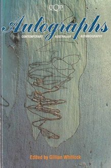 Autographs Contemporary Australian Autobiography cover image