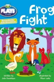 Frog Fight A Play cover image