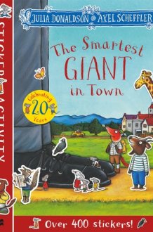 The Smartest Giant in Town Sticker Book cover image