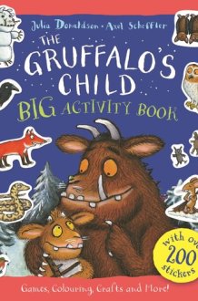 The Gruffalo's Child BIG Activity Book cover image