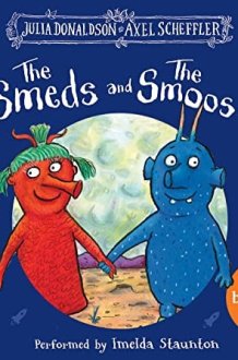 The Smeds and the Smoos: Book and CD cover image