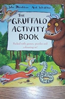 The Gruffalo Activity Book cover image