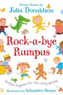 Rock-A-Bye Rumpus Action Rhymes for the Very Young cover image
