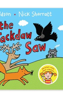 What the Jackdaw Saw Book and CD Pack cover image