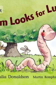 Worm Looks for Lunch Workbook cover image