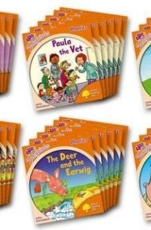 Oxford Reading Tree Songbirds Phonics: Level 6 Class Pack of 36 cover image