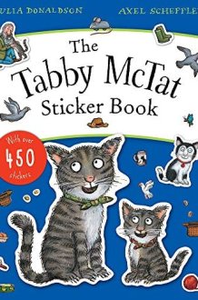 The Tabby McTat Sticker Book cover image