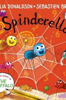 Spinderella Board Book cover image