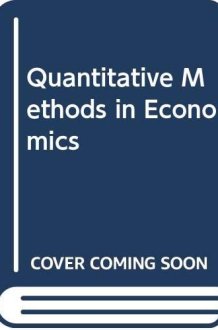 Quantitative Methods in Economics cover image