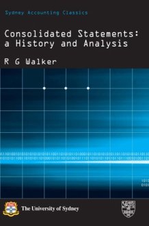 Consolidated Statements A History and Analysis cover image