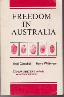 Freedom in Australia cover image