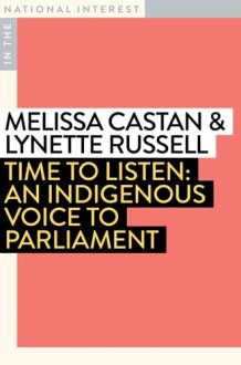 Time to Listen An Indigenous Voice to Parliament cover image