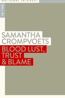Blood Lust, Trust and Blame cover image