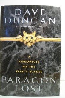 Paragon Lost A Chronicle of the King's Blades cover image