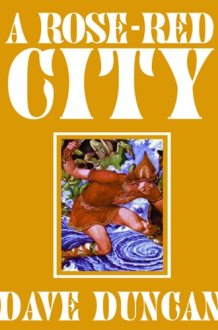 A Rose-Red City cover image