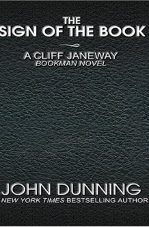 The Sign of the Book A Cliff Janeway Novel cover image