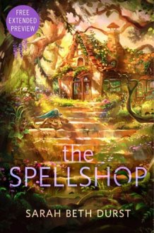 Sneak Peek for The Spellshop cover image