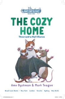 The Cozy Home Three-and-a-Half Stories cover image