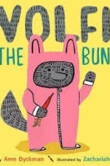 Wolfie the Bunny Book and Audio CD cover image