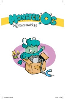 Og Finds the Cog Ready-to-Read Pre-Level 1 cover image