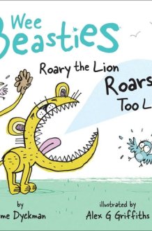 Roary the Lion Roars Too Loud cover image