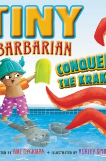 Tiny Barbarian Conquers the Kraken! cover image