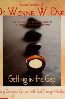 Getting in the Gap Making Conscious Contact with God Through Meditation cover image