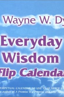 Cal 97 Everyday Wisdom Flip Calendar cover image